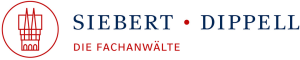 Logo (Siebert • Dippell – Die Fachanwälte)